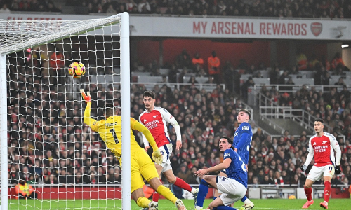 ഒരടിയില് ഇപ്സ്വിച്ചിനെ വീഴ്ത്തി ഗണ്ണേഴ്സ്; പോയിന്റ് പട്ടികയില് രണ്ടാമത് ഒരടിയില് ഇപ്സ്വിച്ചിനെ വീഴ്ത്തി ഗണ്ണേഴ്സ്; പോയിന്റ് പട്ടികയില് രണ്ടാമത്