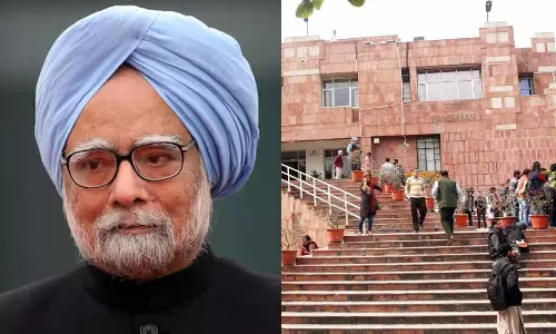 When Manmohan Singh requested JNU VC to be lenient with protesting students, Manmohan Singh JNU protest, JNU,
