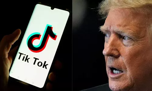 ടിക് ടോക് നിരോധനം താൽക്കാലികമായി നിർത്തലാക്കണം; യുഎസ് സുപ്രിംകോടതിയോട് ട്രംപ്