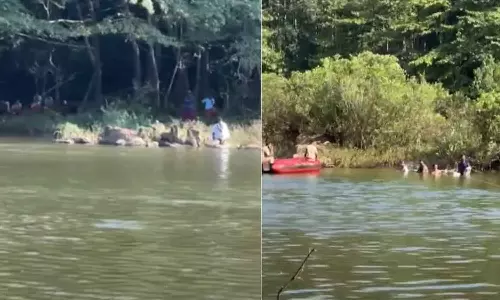 Two students drowned in Kasaragod