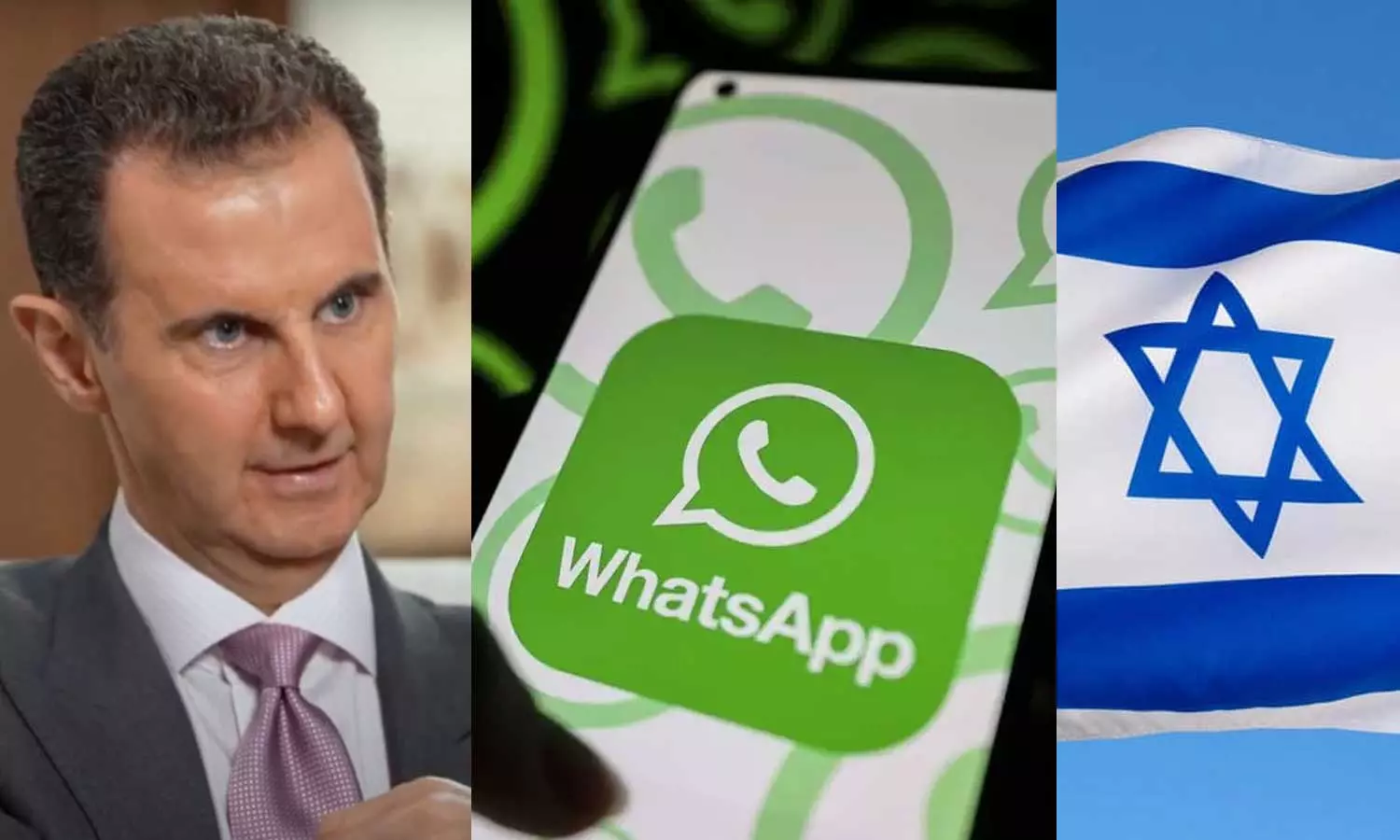 The Israeli newspaper Yedioth Ahronoth reported that Israel contacted ousted Syrian President Bashar al-Assad via WhatsApp for years: Report, Israel, Israel-Syria relations, Israel-Bashar relations The Israeli newspaper Yedioth Ahronoth reported that Israel contacted ousted Syrian President Bashar al-Assad via WhatsApp for years: Report, Israel, Israel-Syria relations, Israel-Bashar relations