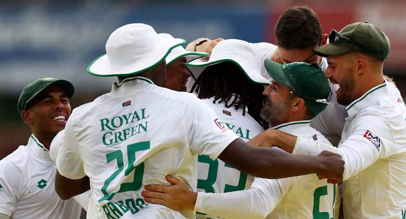 South Africa in Test Championship final; Two wicket win over Pakistan in a thriller