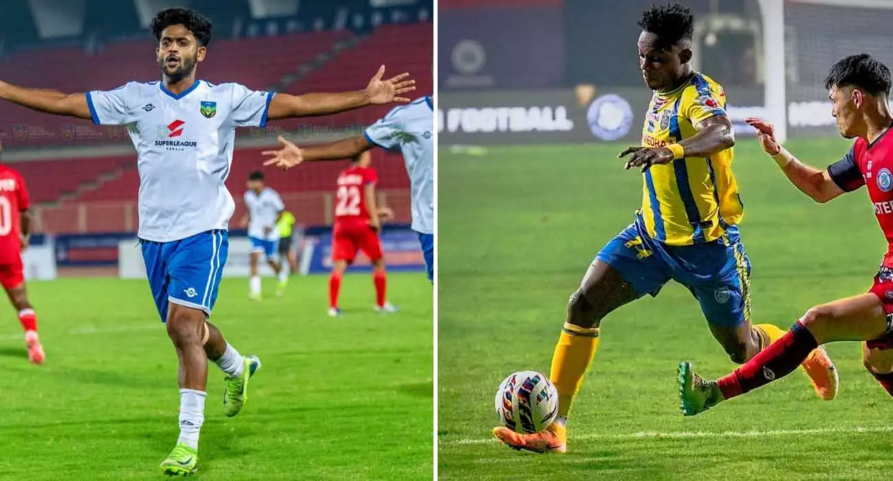 Kerala wins and loses; Defeat Blasters in Santhosh Trophy final after crushing Manipur Kerala wins and loses; Defeat Blasters in Santhosh Trophy final after crushing Manipur