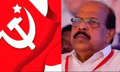 വായിൽ തോന്നുന്നത് പറയുന്ന ജി. സുധാകരനെ നിയന്ത്രിക്കണം; സിപിഎം പത്തനംതിട്ട ജില്ലാ സമ്മേളനത്തിൽ വിമർശനം വായിൽ തോന്നുന്നത് പറയുന്ന ജി. സുധാകരനെ നിയന്ത്രിക്കണം; സിപിഎം പത്തനംതിട്ട ജില്ലാ സമ്മേളനത്തിൽ വിമർശനം