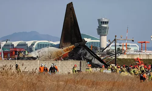 south korea plane crash