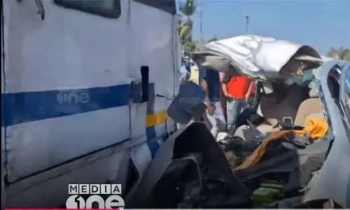 Kanhangad accident death news