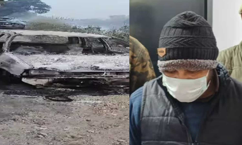 ഇൻഷുറൻസ് തട്ടിപ്പ്: സ്വന്തം മരണം വ്യാജമായി ചിത്രീകരിക്കാൻ യുവാവിനെ ചുട്ടുകൊന്നു; ഡോക്ടർ പിടിയിൽ ഇൻഷുറൻസ് തട്ടിപ്പ്: സ്വന്തം മരണം വ്യാജമായി ചിത്രീകരിക്കാൻ യുവാവിനെ ചുട്ടുകൊന്നു; ഡോക്ടർ പിടിയിൽ