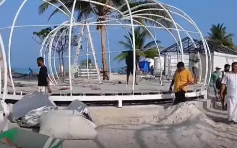 Thinnakra encrachment Thinnakra encrachment