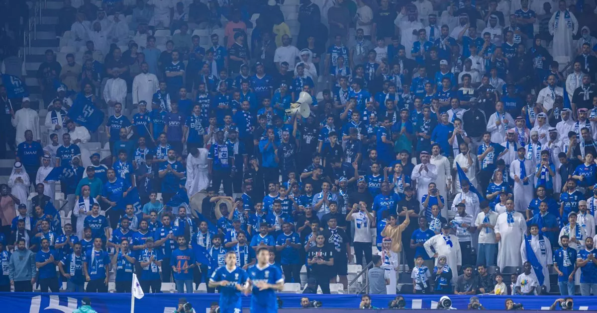 Al Hilal Becomes First Saudi Club to Exceed One Billion Riyals in Revenue, Setting a New Benchmark in Sports Excellence