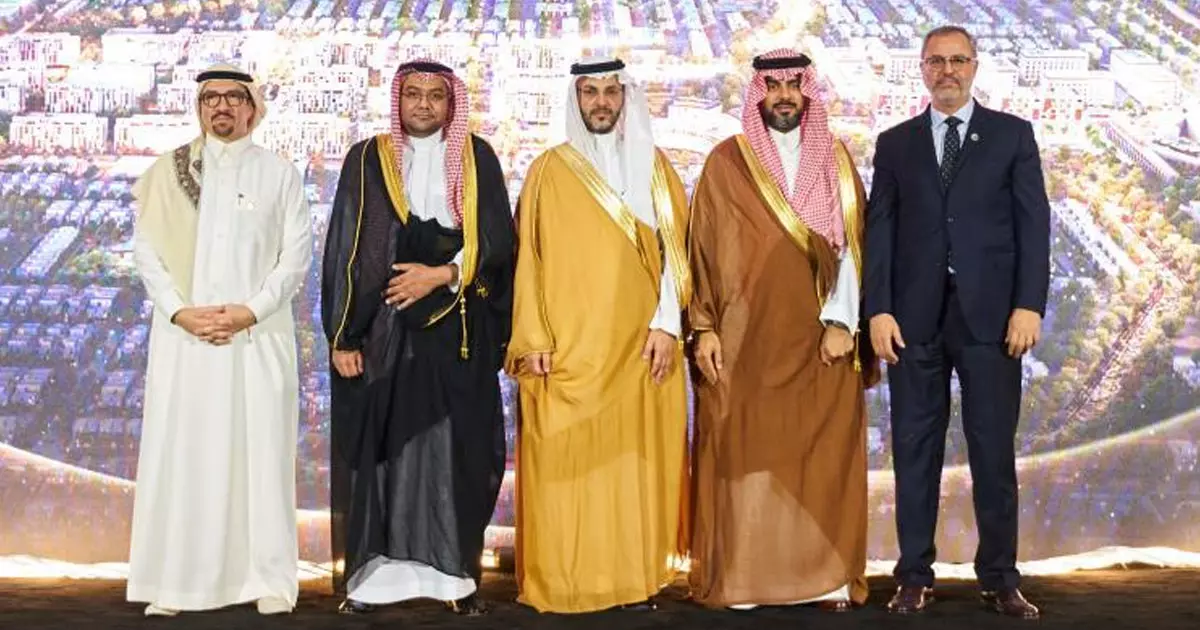 ROSHN Breaks Ground on ALMANAR Project, Marking Notable Development in Makkah