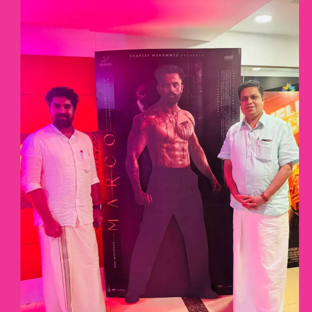 marco, unni mukundan, a.n. shamseer marco, unni mukundan, a.n. shamseer