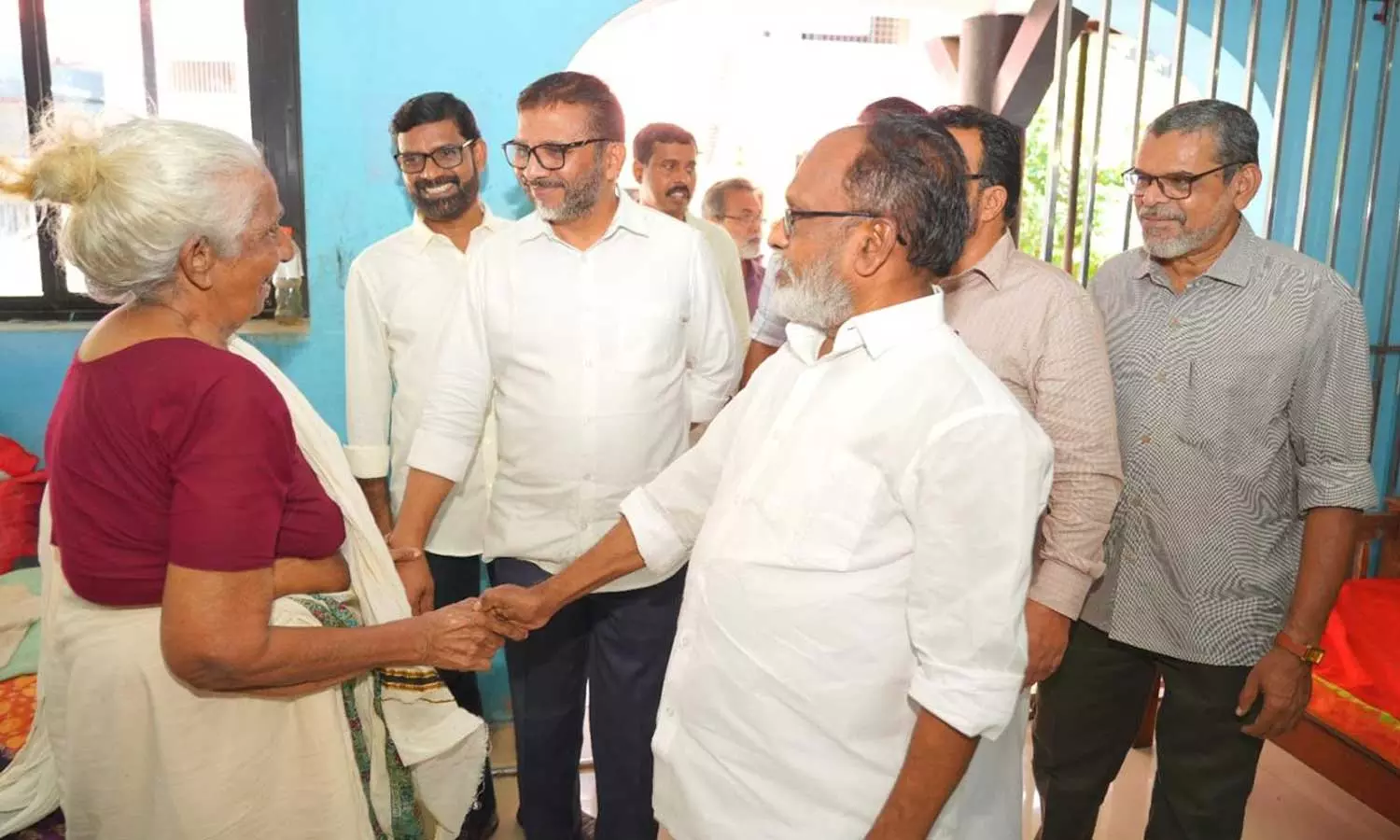 God should not be sought in places of worship: Says P Mujeeb Rahman, Jamaat-e-Islami Hind Kerala ameer, P Mujeeb Rahman Gandhi Bhavan visit