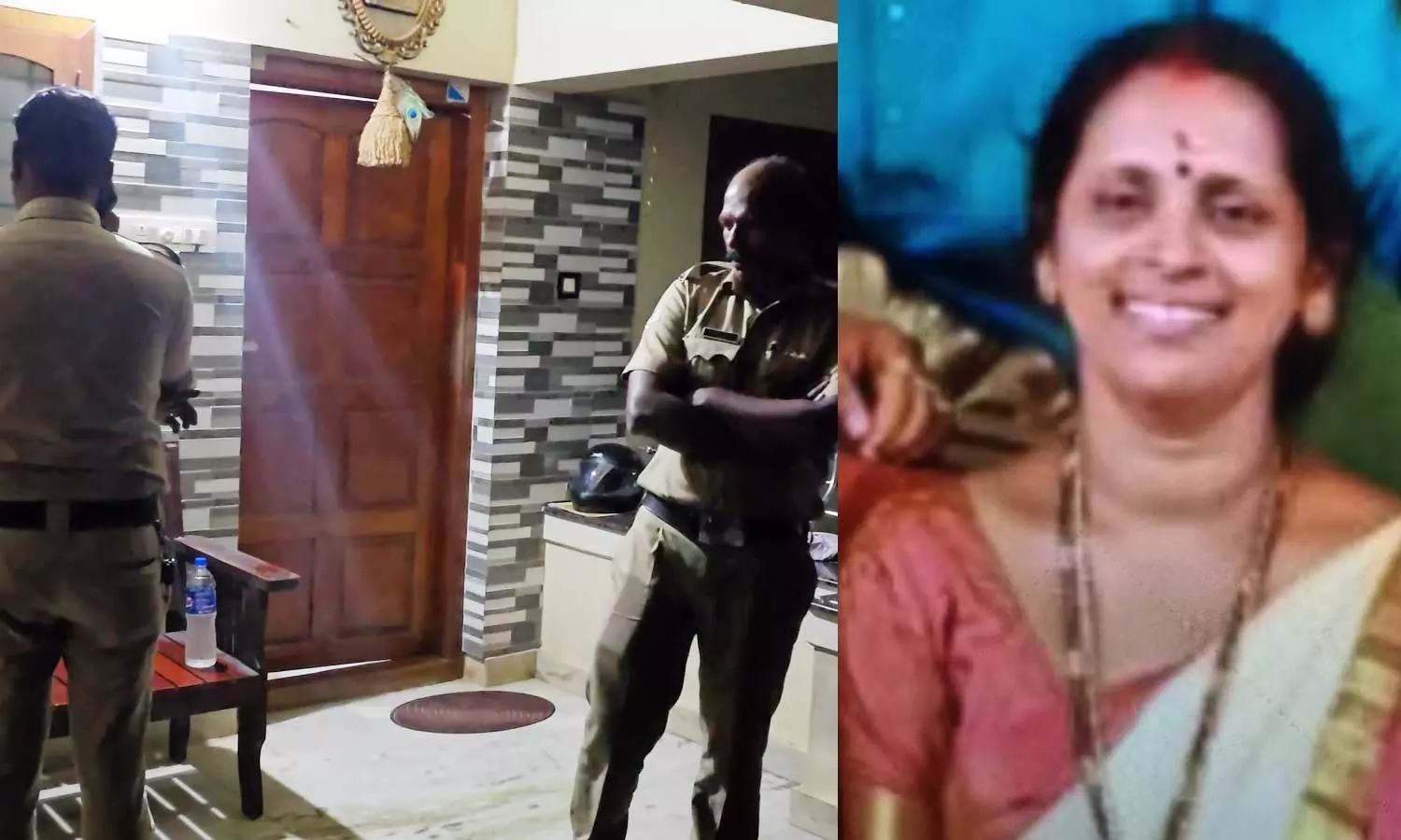 തൃശൂർ കുന്നംകുളത്ത് സ്ത്രീയെ കഴുത്തറുത്ത് കൊലപ്പെടുത്തി തൃശൂർ കുന്നംകുളത്ത് സ്ത്രീയെ കഴുത്തറുത്ത് കൊലപ്പെടുത്തി