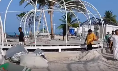 Thinnakra encrachment