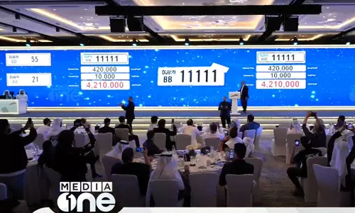 പണം പോട്ടെ പവർ വരട്ടെ..; ദുബൈയിലെ കോടികളുടെ നമ്പർ പ്ലേറ്റ് ലേലത്തിൻ്റെ വിശേഷങ്ങൾ