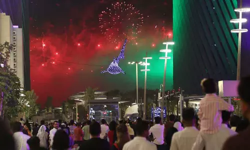 പുതുവർഷത്തെ വരവേൽക്കാൻ വെടിക്കെട്ടും ആഘോഷങ്ങളുമൊരുക്കി ഖത്തറിലെ ലുസൈൽ ബൊലേവാദ് പുതുവർഷത്തെ വരവേൽക്കാൻ വെടിക്കെട്ടും ആഘോഷങ്ങളുമൊരുക്കി ഖത്തറിലെ ലുസൈൽ ബൊലേവാദ്