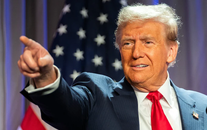 ഡൊണാൾഡ് ട്രംപ് ഡൊണാൾഡ് ട്രംപ്