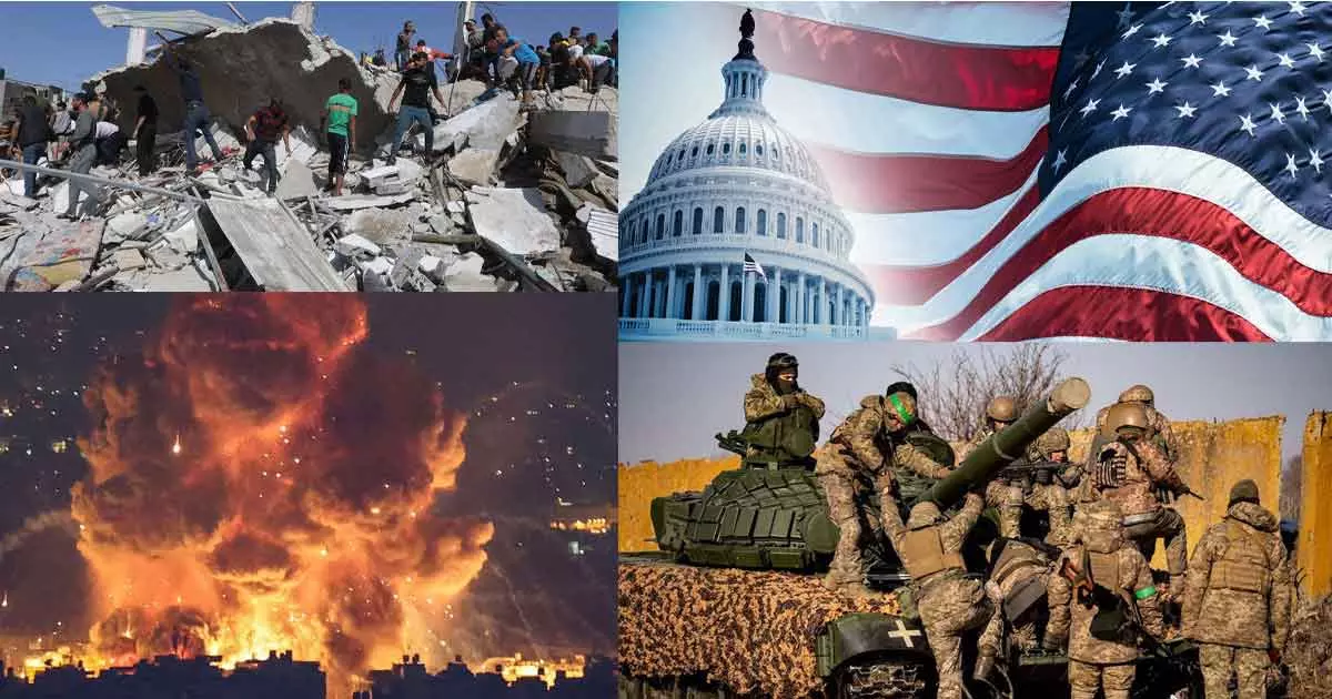 യുദ്ധവും തെരഞ്ഞെടുപ്പുകളും അട്ടിമറികളും; അനാഥരെയും അരക്ഷിതരെയും സൃഷ്ടിച്ച 2024