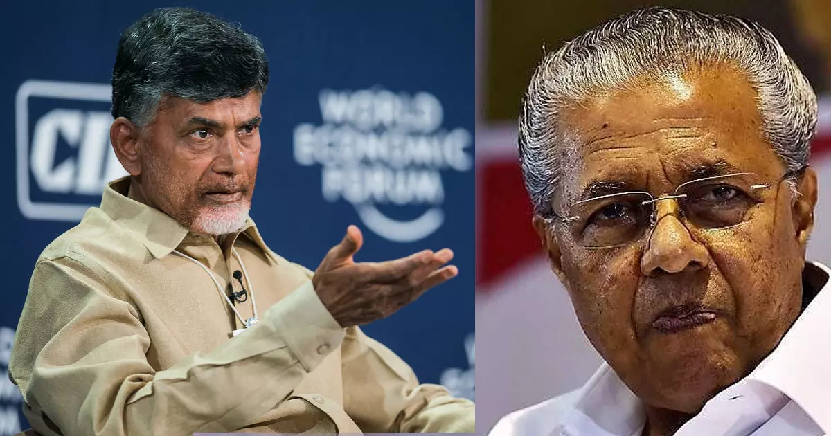 Naidu vs Pinarayi