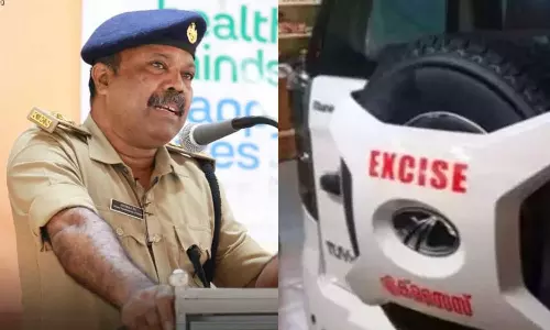 Alappuzha Excise Deputy Commissioner PK Jayaraj transferred to Malappuram after case registered against U Pratibha MLAs son