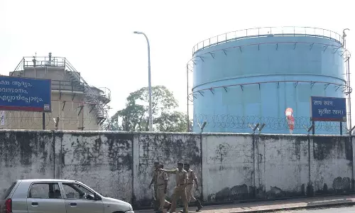 Elathur HPCL plant has been shut down