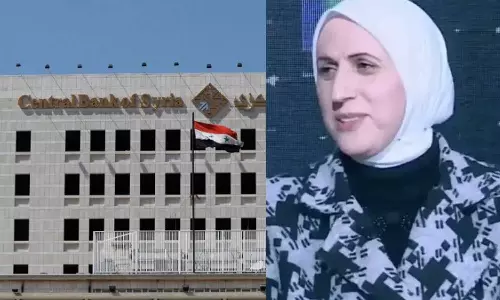 സിറിയന്‍ സെൻട്രൽ ബാങ്കിന്റെ തലപ്പത്ത് ആദ്യ വനിത; മയ്‌സാ സബ്രീനെ നിയമിച്ച് പുതിയ ഭരണകൂടം