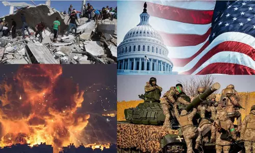 യുദ്ധവും തെരഞ്ഞെടുപ്പുകളും അട്ടിമറികളും; അനാഥരെയും അരക്ഷിതരെയും സൃഷ്ടിച്ച 2024