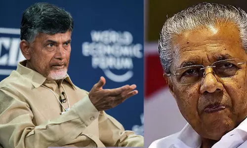 Naidu vs Pinarayi