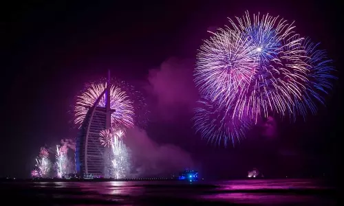UAE To Welcome New Year With Spectacular Fireworks And Celebrations