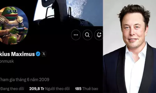 ഇനി കെക്കിയസ് മാക്‌സിമസ്: എക്സ് പ്രൊഫൈലിൽ അടിമുടി മാറ്റം വരുത്തി എലോൺ മസ്‌ക്