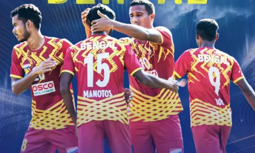 ഇൻജുറി ടൈം ഗോളിൽ ബംഗാളിന് സന്തോഷ് ട്രോഫി കിരീടം
