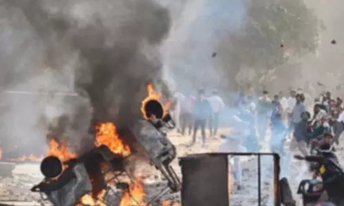 രാജ്യത്ത് വർഗീയ കലാപങ്ങളിൽ 84 ശതമാനം വർധനവ്; മഹാരാഷ്ട്ര ഒന്നാമത്