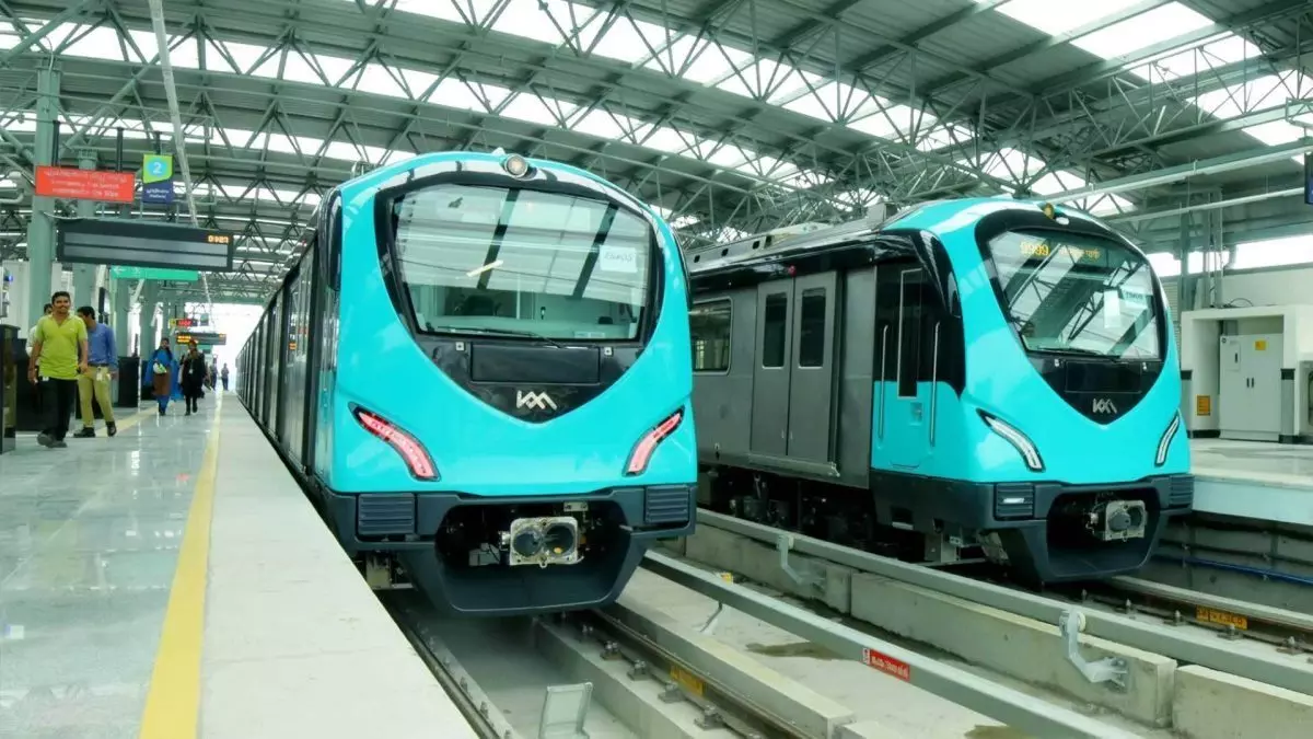 kochi metro