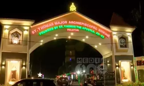 Thrissurs Palayur St. Thomas Church Christmas celebrations disruptions case updates