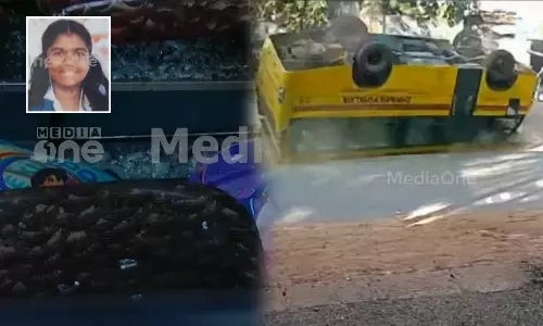 Kannur Valakkai Chinmaya bus accident latest updates, Valakkai Chinmaya bus accident, Kannur,