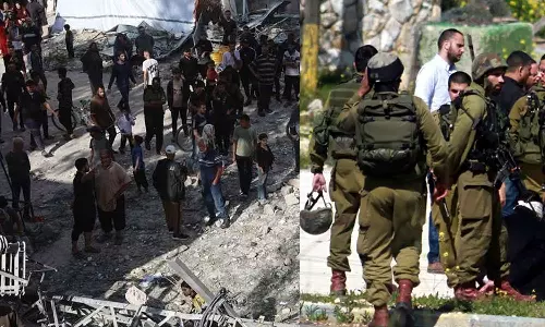 പുതുവർഷത്തിലും ഗസ്സയിൽ ആക്രമണം തുടർന്ന് ഇസ്രായേൽ; 2025ലെ ആദ്യ ഇരയായി എട്ട് വയസുകാരൻ ആദം