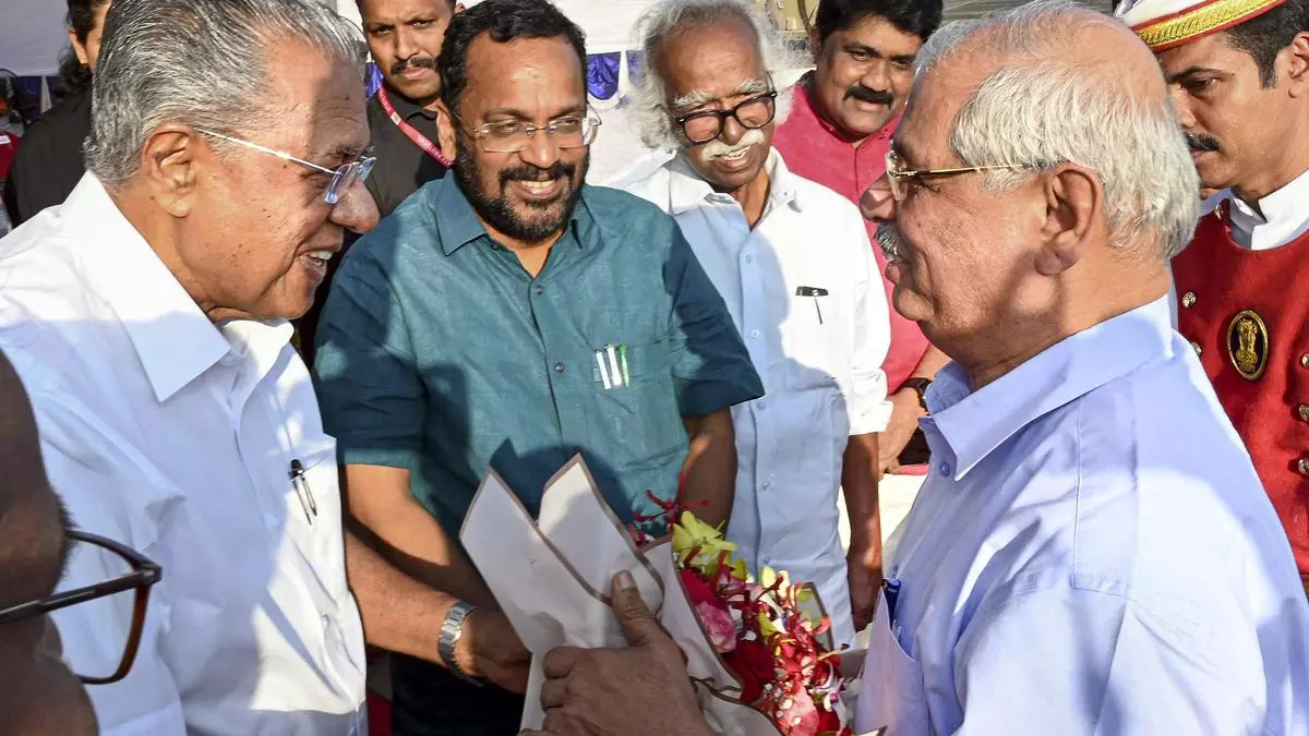 Rajendra Vishwanath Arlekar-Photo Credit: PTI