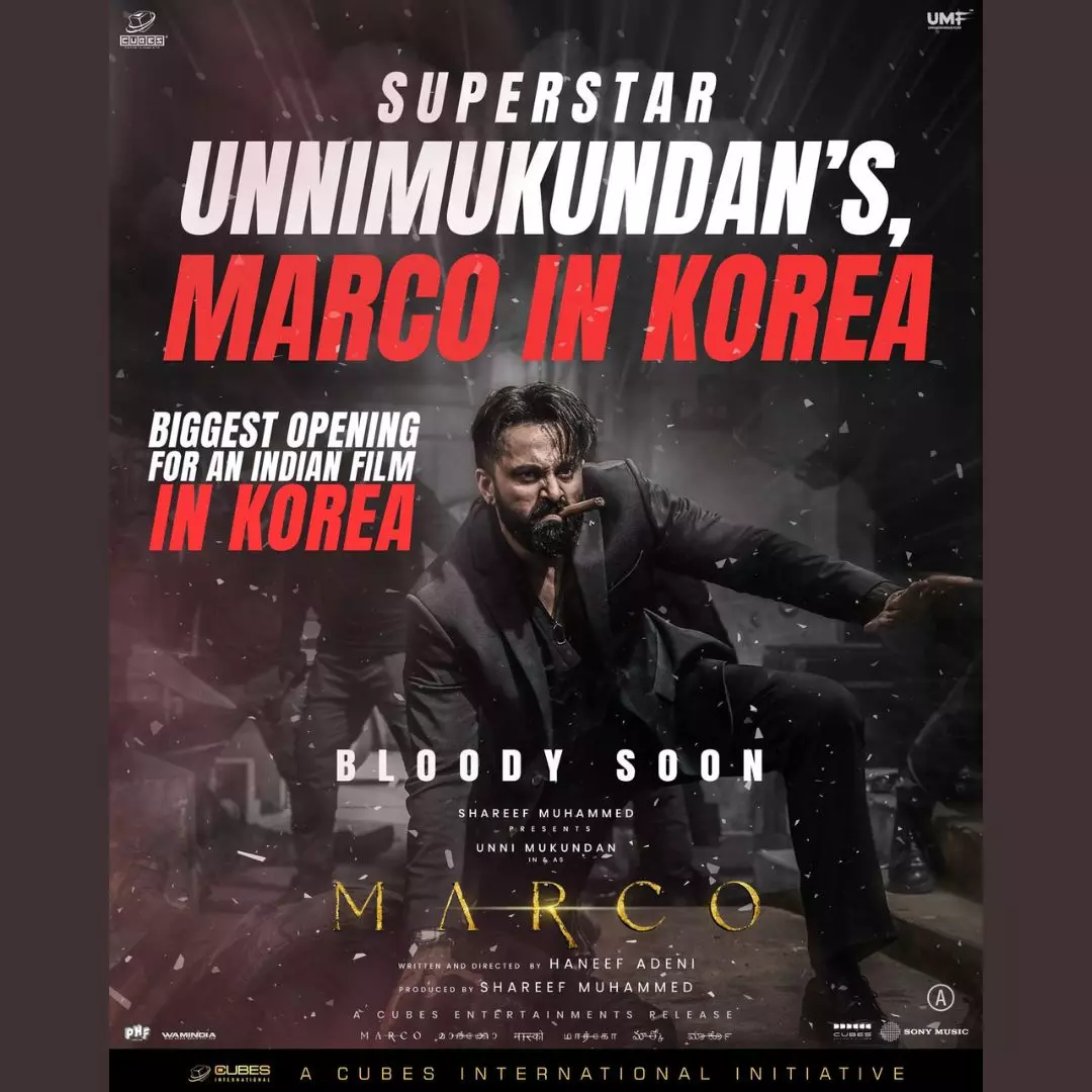 marco, unni mukundan