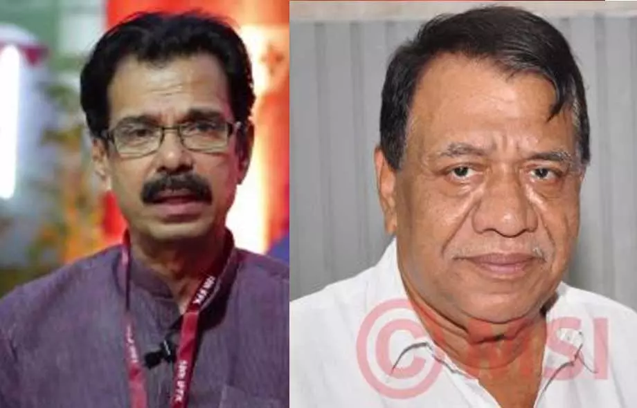 ബാലു കിരിയത്തും എൻ.ബി അബുവും