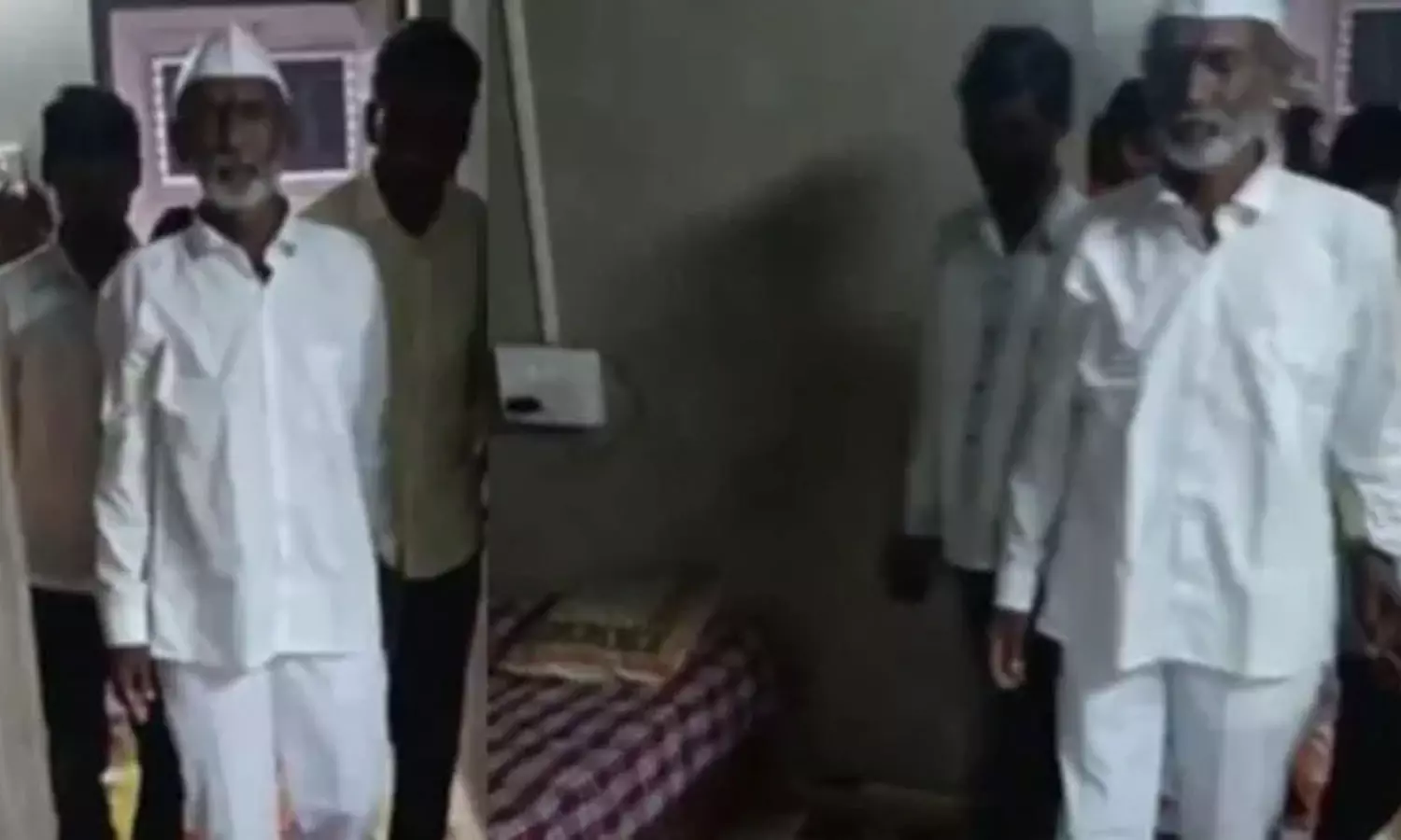 man wakes up from dead