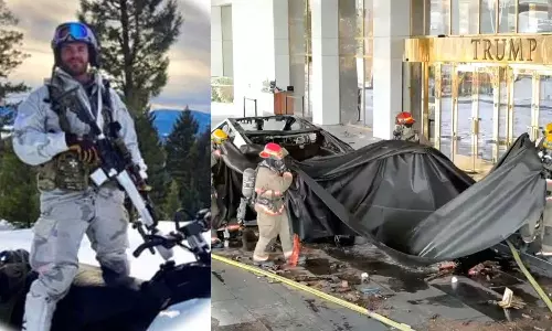 Matthew Livelsberger, suspect in Cybertruck explosion at Trump International Hotel, is US army veteran: Reports, Trump International Hotel Cybertruck blast