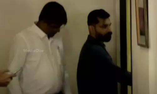 കലൂർ അപകടം: ഒന്നാം പ്രതി നിഘോഷ് കുമാർ കീഴടങ്ങി