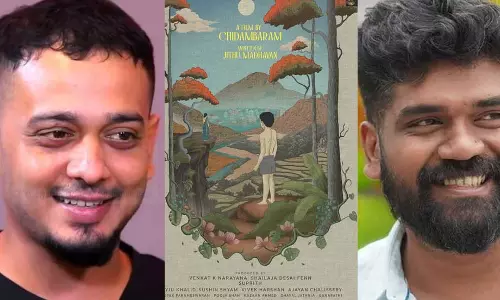 ചിദംബരം, ജിത്തു മാധവൻ കൂട്ടുകെട്ടിൽ ഒരുങ്ങുന്നത് വമ്പൻ സിനിമ