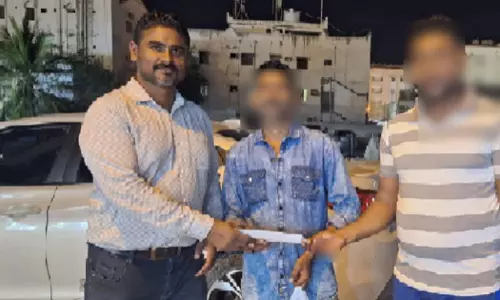 The youth who were in trouble due to non-payment of salary returned to Kerala from Oman