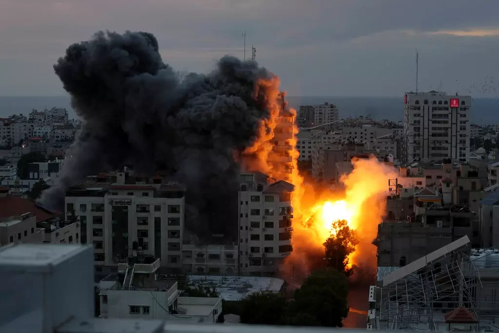 gaza attack