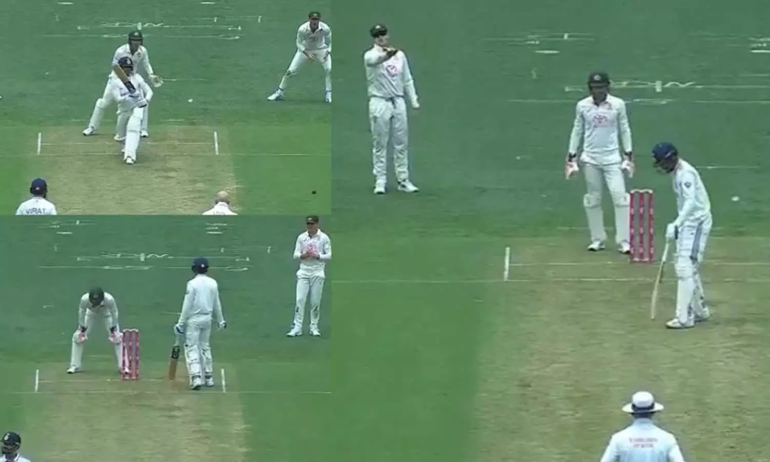 ഗില്ലിനെ പുറത്താക്കാൻ സ്മിത്തിന്‍റെ മൈൻഡ് ഗെയിം; ഒടുവില്‍ വീണു