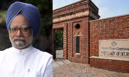 ‘Name Delhi University college after Manmohan Singh instead of Veer Savarkar’: NSUIs appeal to PM Narendra Modi