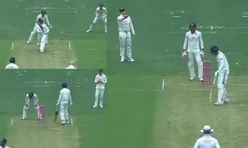 ഗില്ലിനെ പുറത്താക്കാൻ സ്മിത്തിന്‍റെ മൈൻഡ് ഗെയിം; ഒടുവില്‍ വീണു