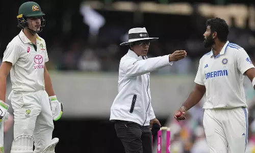 സമയം കളയാനാണ് അവന്‍ ശ്രമിച്ചത്; ബുംറ - കോണ്‍സ്റ്റസ് വാക്‌പോരിൽ ഋഷഭ് പന്ത്