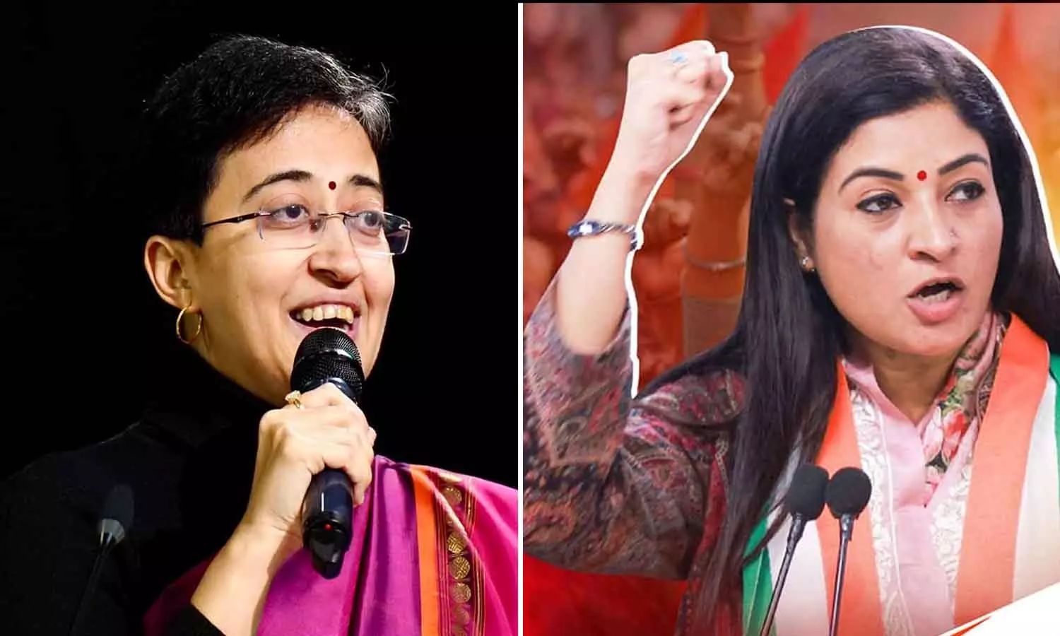 atishi and alka lamba